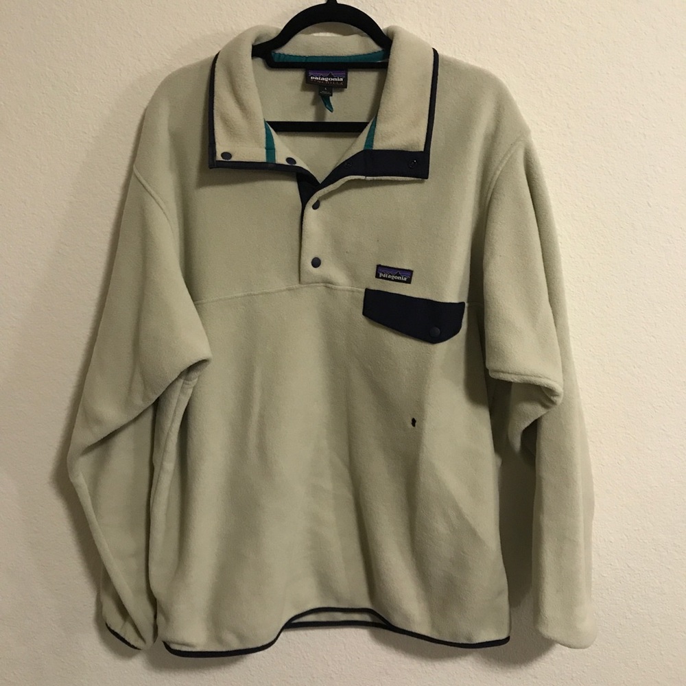 patagonia pullover