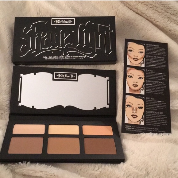 Kat Von D Other - Kat Von D Shade+Light Contour Palette