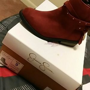 Jessica Simpson  boots