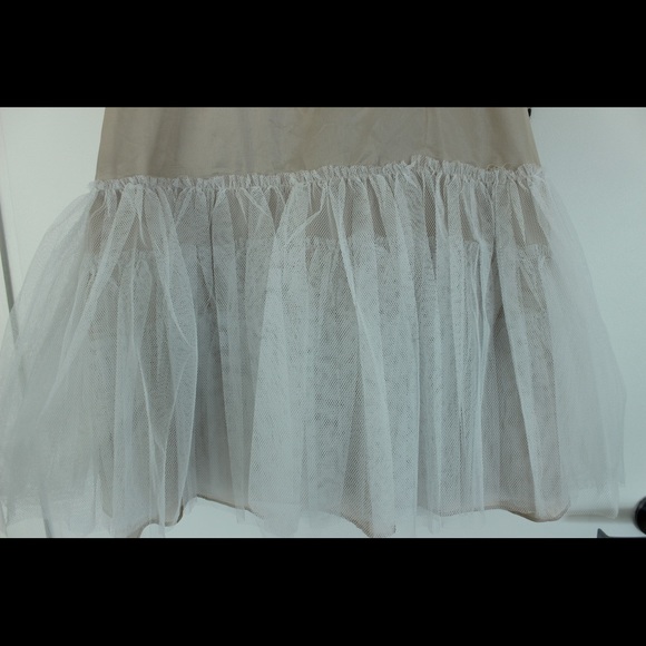 Adrianna Papell brocade strapless formal dress - Picture 8 of 8