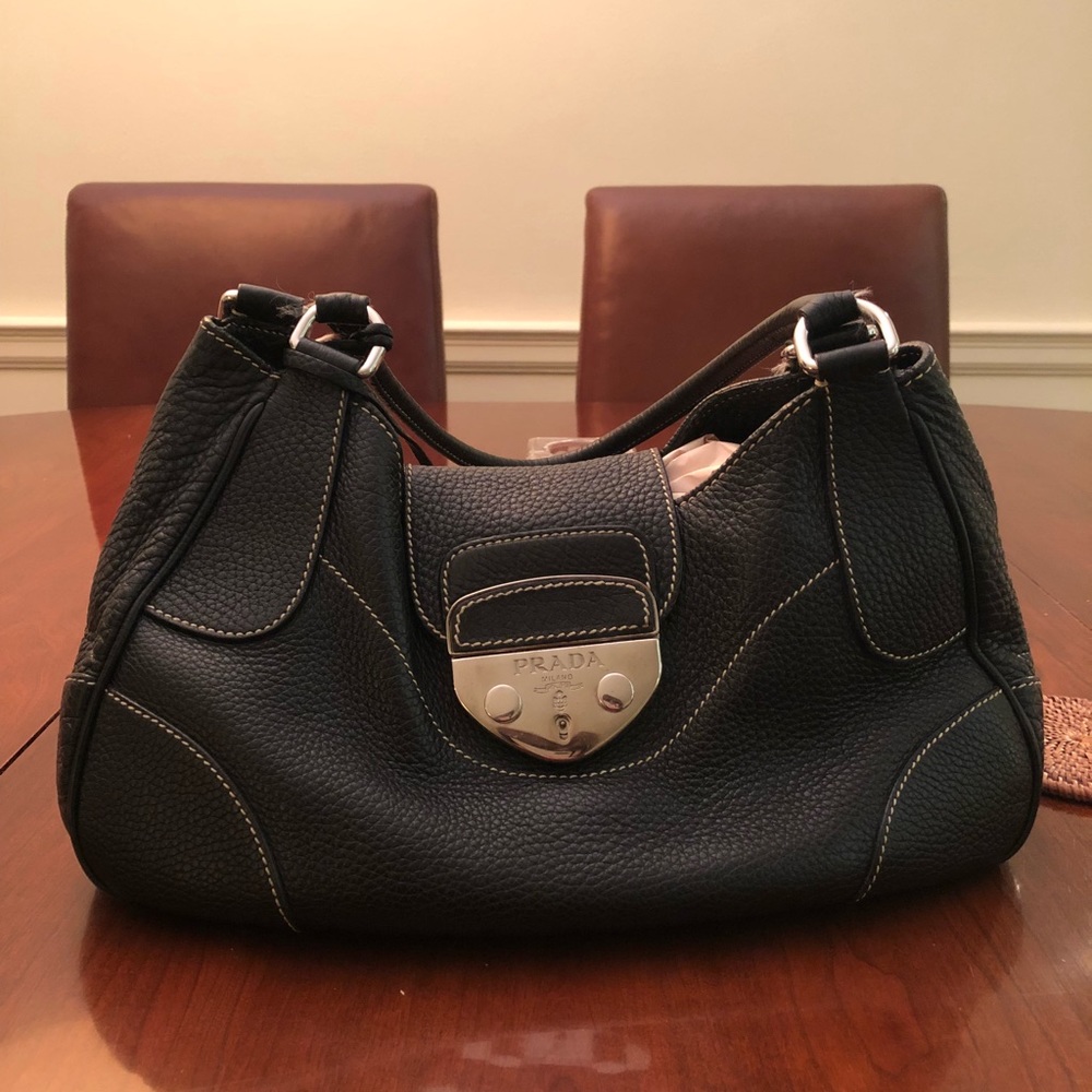 Black Prada bag