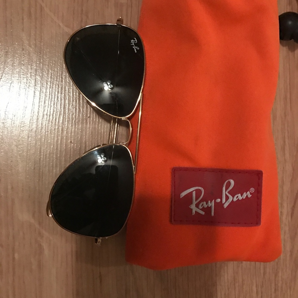 Classic Aviator Ray Bans