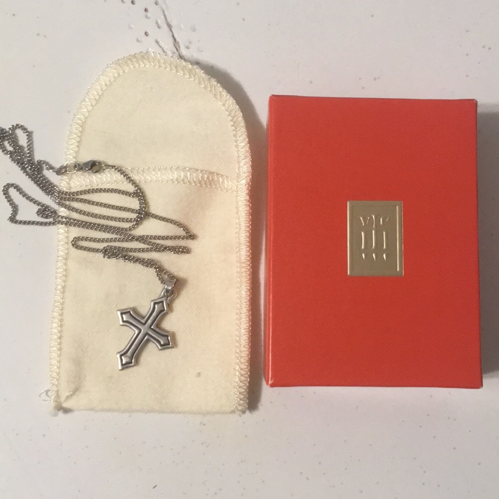 James Avery cross necklace