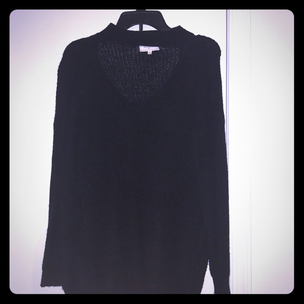 Black sweater