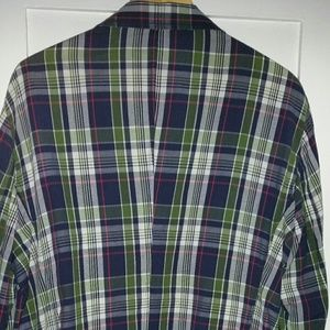 Aspesi Suits & Blazers - Cotton madras blazer Aspesi Suits & Blazers - Cotton madras blazer