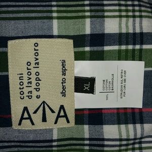Aspesi Suits & Blazers - Cotton madras blazer Aspesi Suits & Blazers - Cotton madras blazer