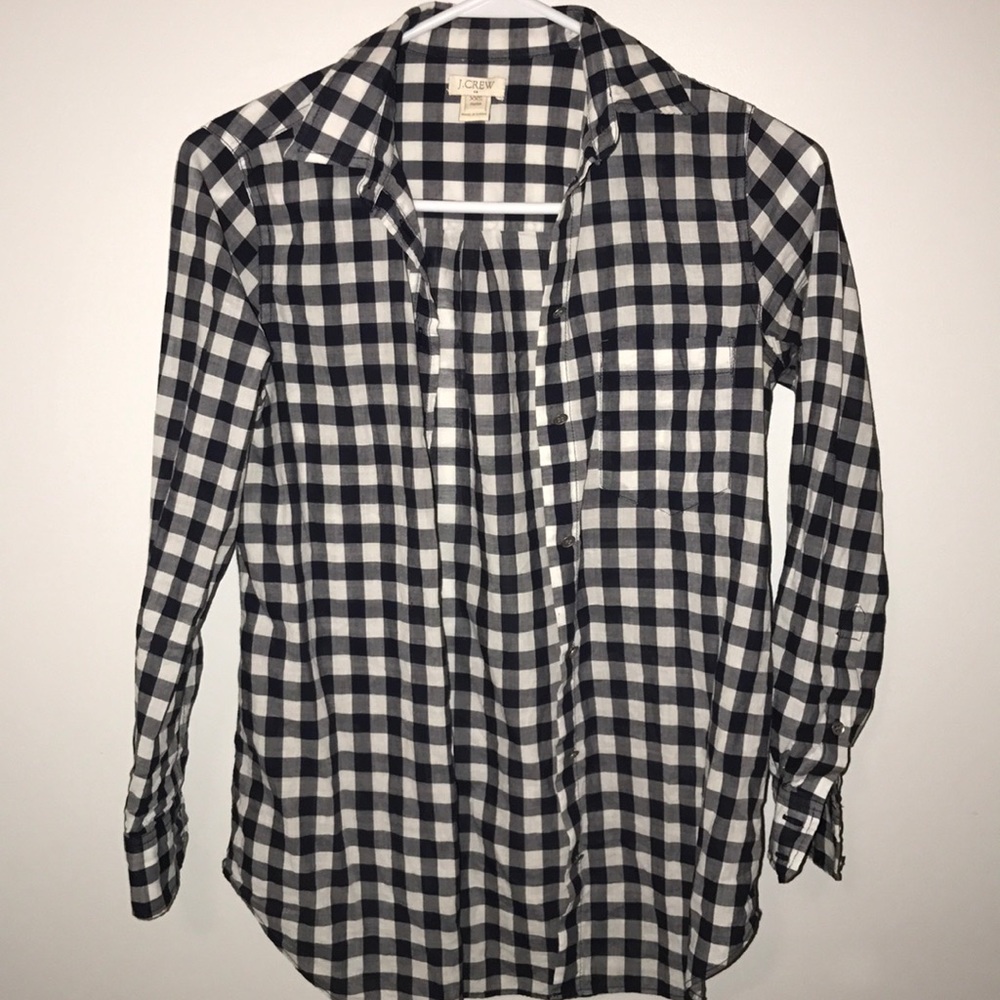 J. Crew Flannel