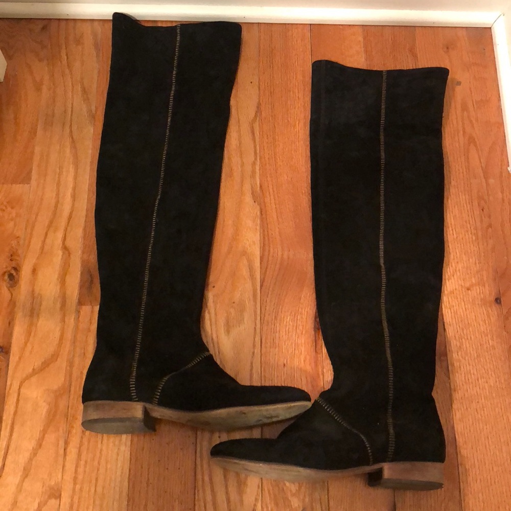 Free People over the knee boots - Picture 1 of 3
