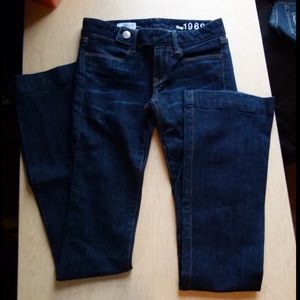Sexy Boot Jeans Gap 1969 24/00