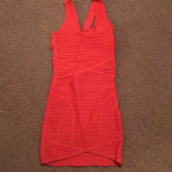 Stretta Designer Bandage Dress - Picture 2 of 3