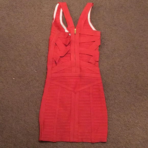 Stretta Designer Bandage Dress - Picture 3 of 3