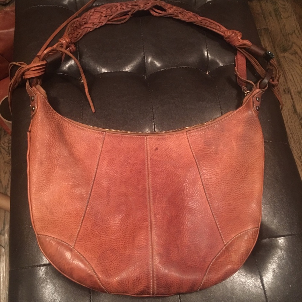 Genuine leather purse