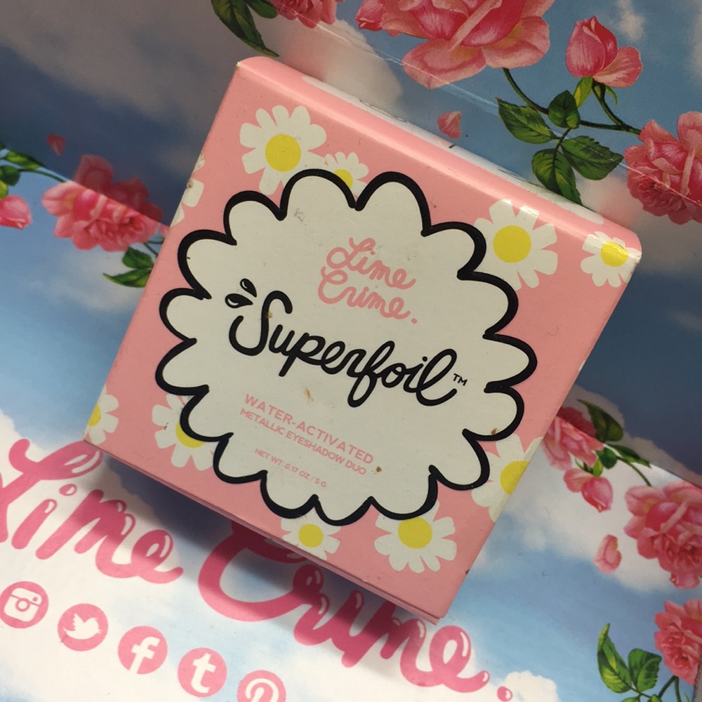 Lime crime Superfoil electric barbarella