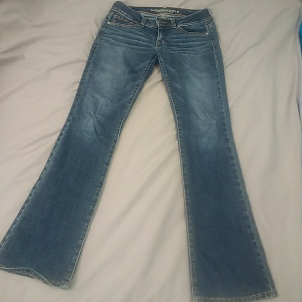 American Eagle Bootcut Jeans Excellent Condition