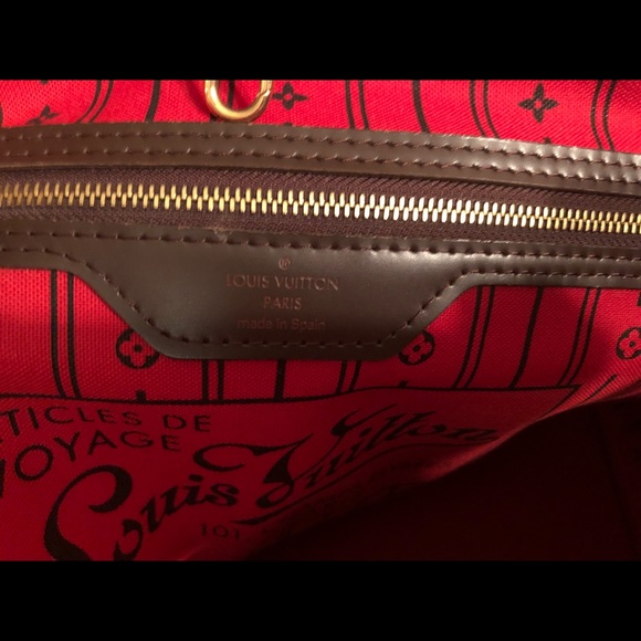 🚫🚫 SOLD 🚫🚫Authentic Louis Vuitton Neverfull mm - Picture 2 of 8