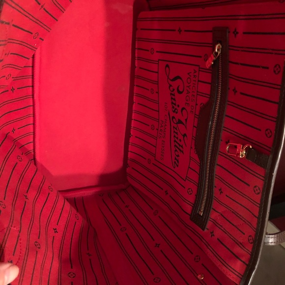 🚫🚫 SOLD 🚫🚫Authentic Louis Vuitton Neverfull mm - Picture 4 of 8