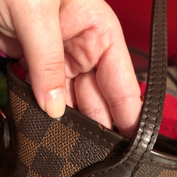 🚫🚫 SOLD 🚫🚫Authentic Louis Vuitton Neverfull mm - Picture 6 of 8