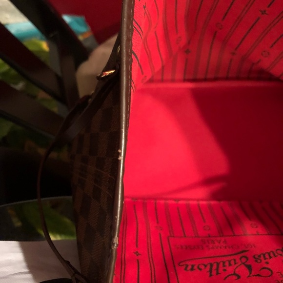 🚫🚫 SOLD 🚫🚫Authentic Louis Vuitton Neverfull mm - Picture 7 of 8