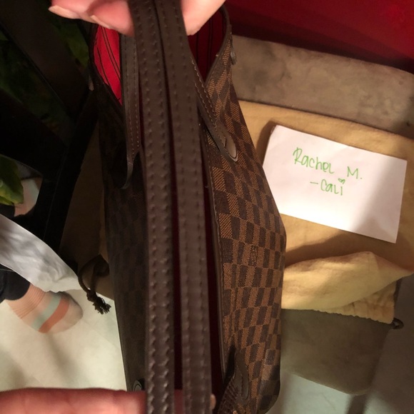 🚫🚫 SOLD 🚫🚫Authentic Louis Vuitton Neverfull mm - Picture 8 of 8