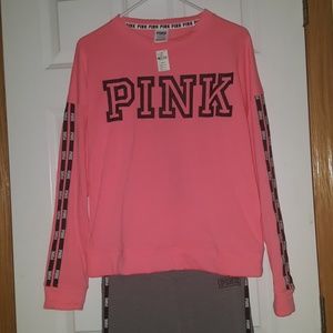 Vs pink set bnwt