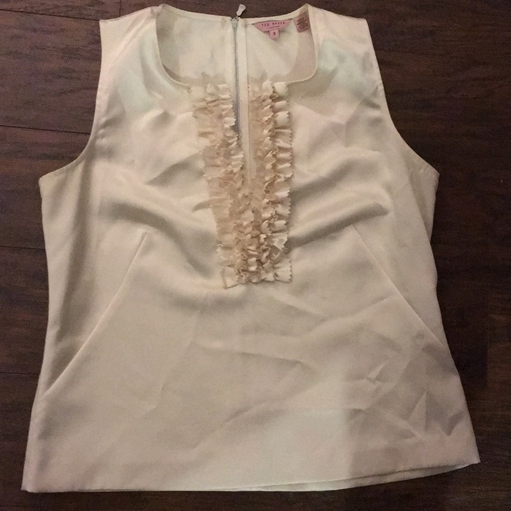 Ted Baker satin top