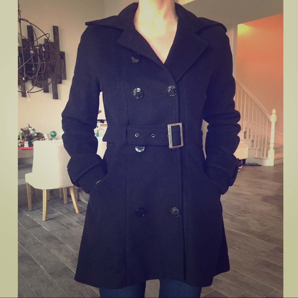 Patrizia Pepe classic coat