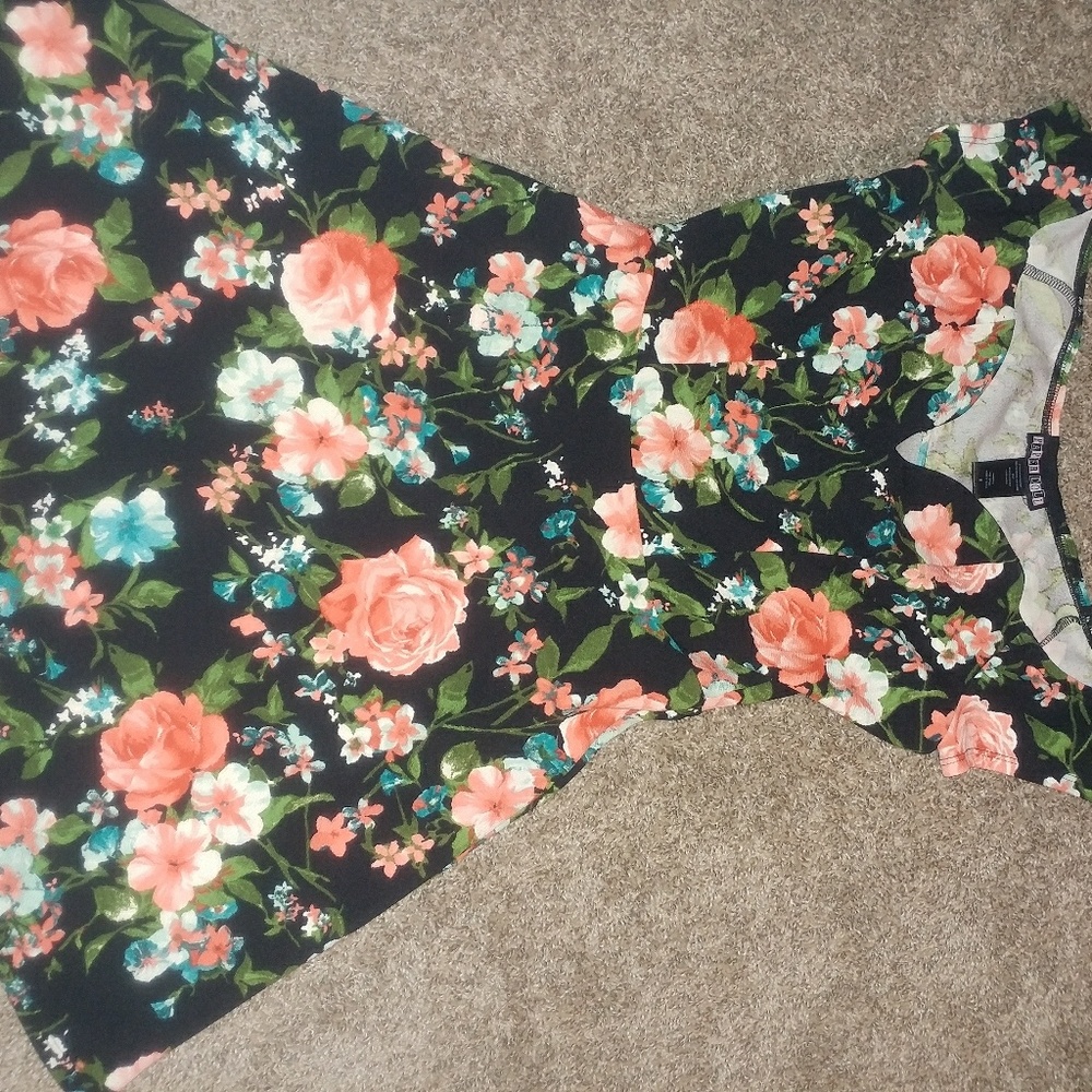 Paperdoll cute floral dress