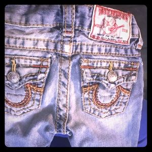 CHRISTMAS SALE!!!True Religion boys jeans 2T