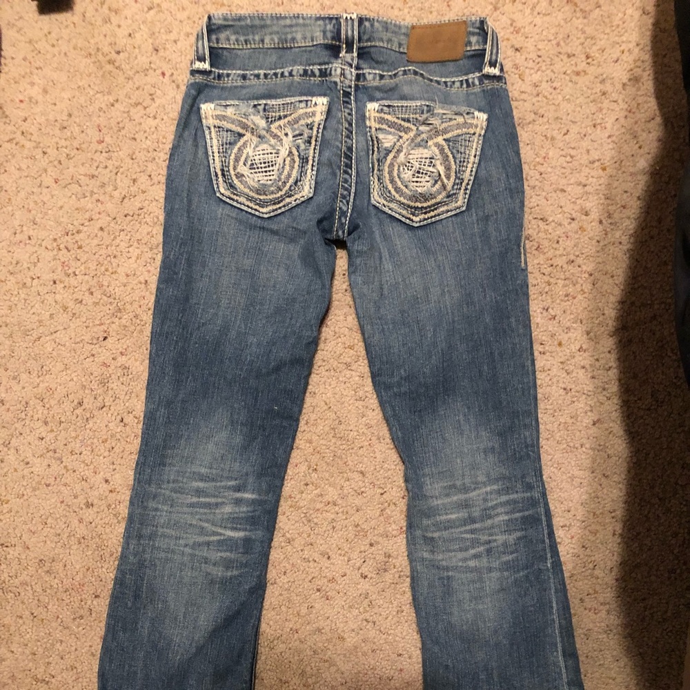 23R Big Star Bootcut Jeans