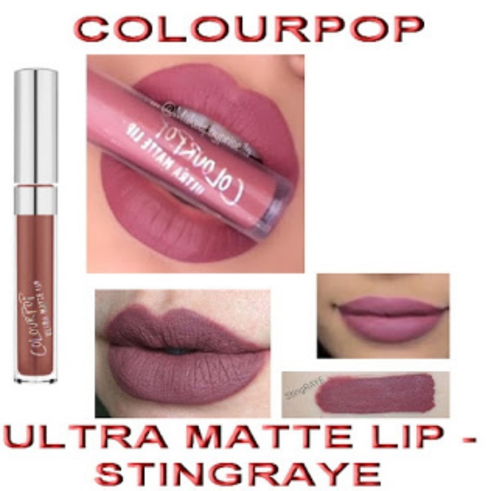Colourpop LIMITED EDITION Stingraye matte lip