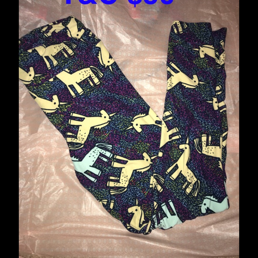 Lularoe Tall and Curvy Leggings