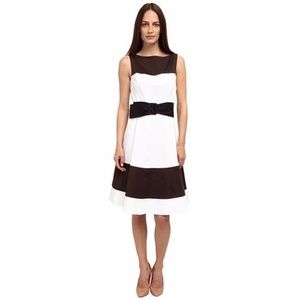 Kate Spade boatneck fit and flare dress