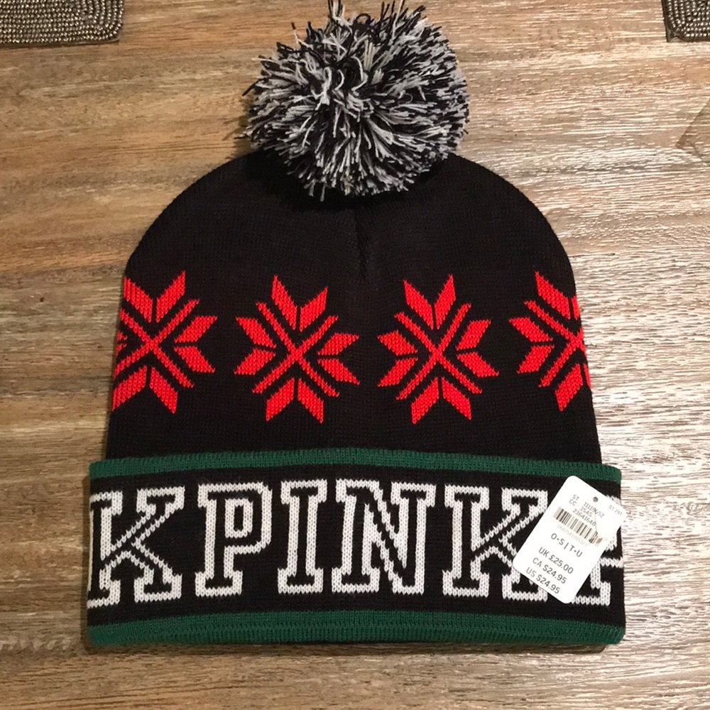 NWT Victoria’s Secret beanie