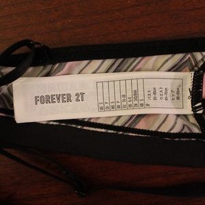 Forever 21 Intimates & Sleepwear - Patterned Bralette Forever 21 Intimates & Sleepwear - Patterned Bralette