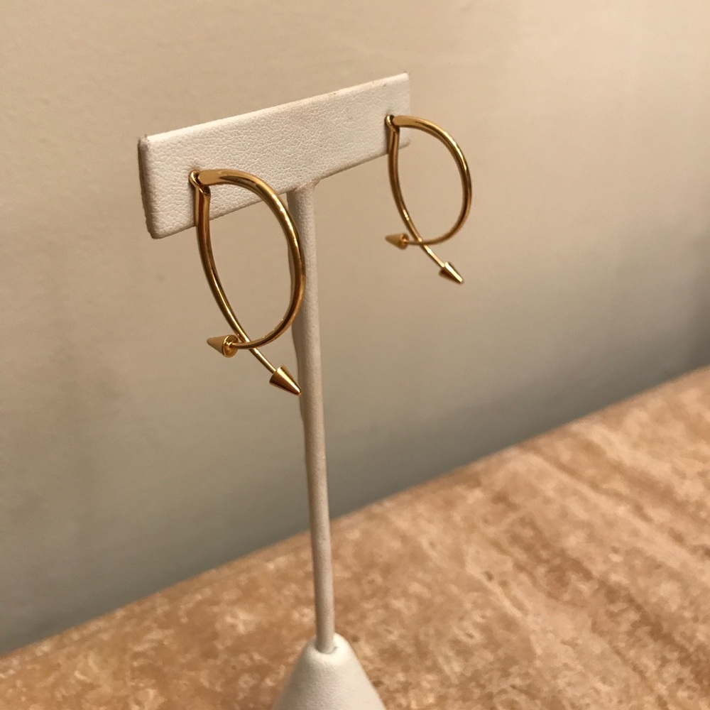 Hoop earrings