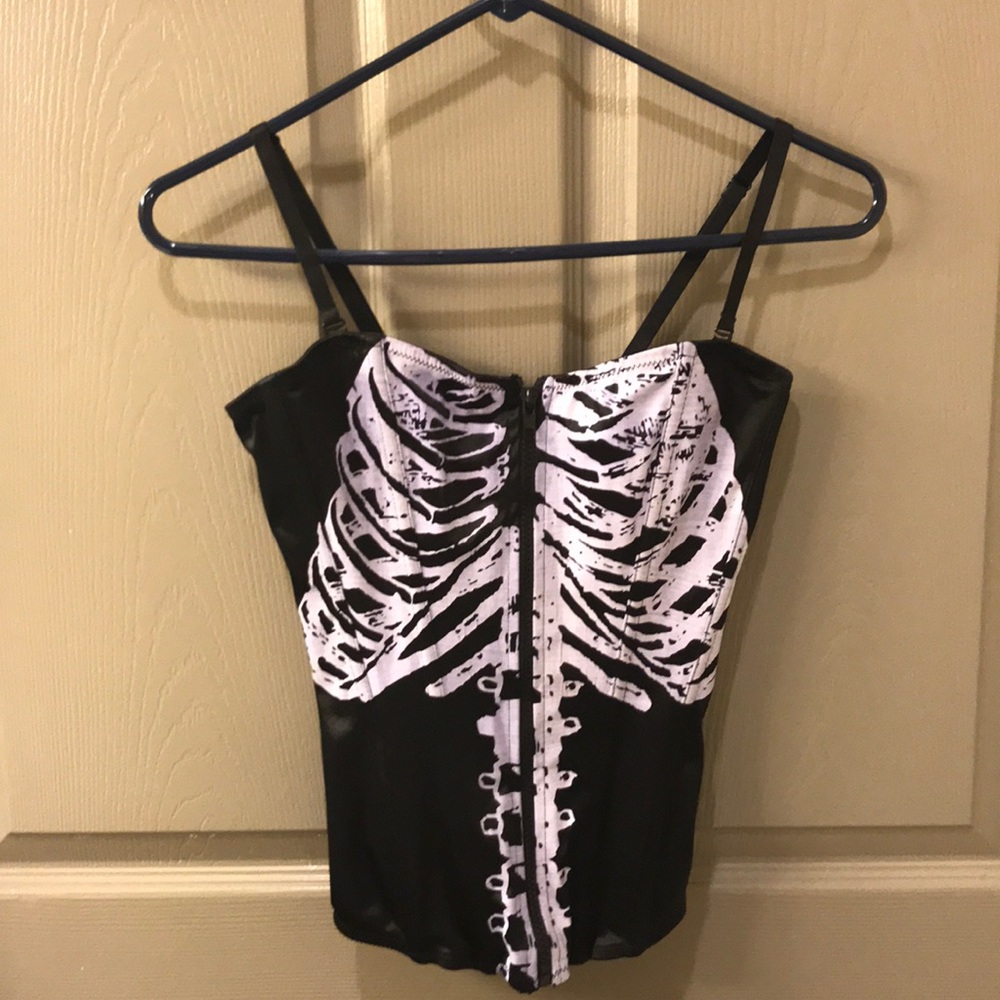 Skeleton Tutu Costume