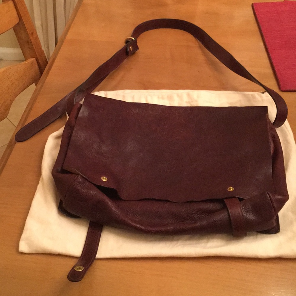 IL Bisonte messenger bag