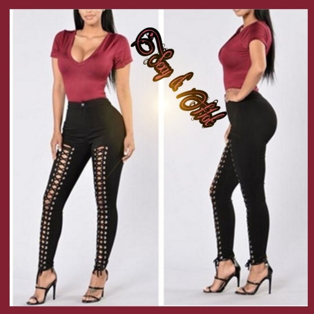 New Hot & Sexy lace up Leggings