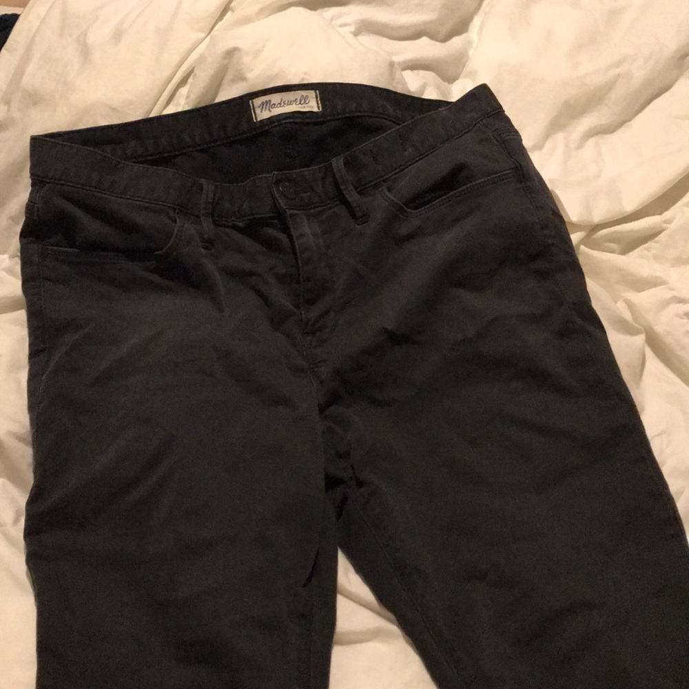 Madewell Black Legging Jeans
