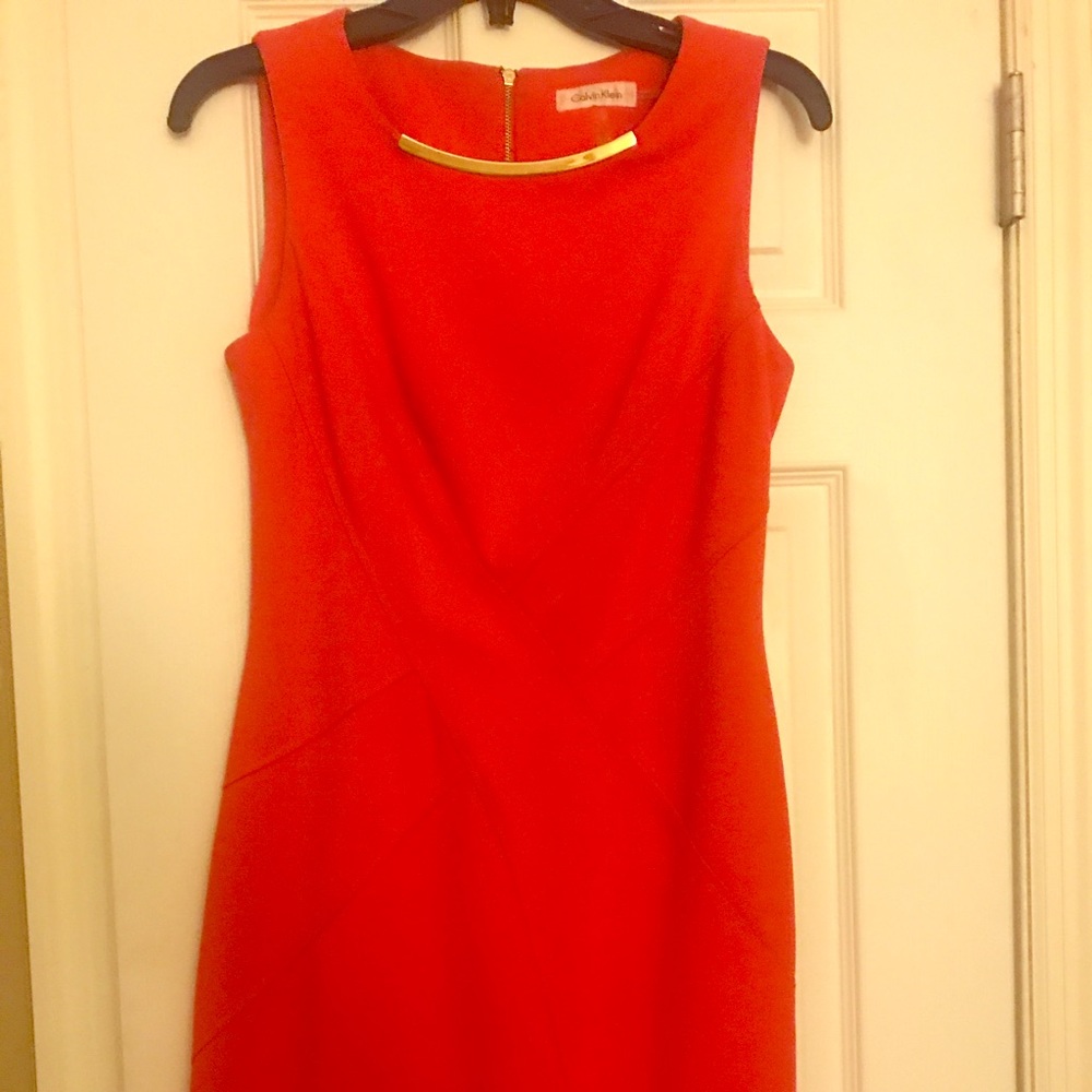 coral, siz 2. 77%polyester20% rayon 3% spandex