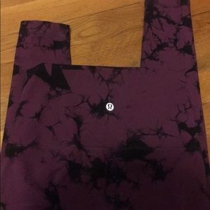 Lululemon legging wonder unders