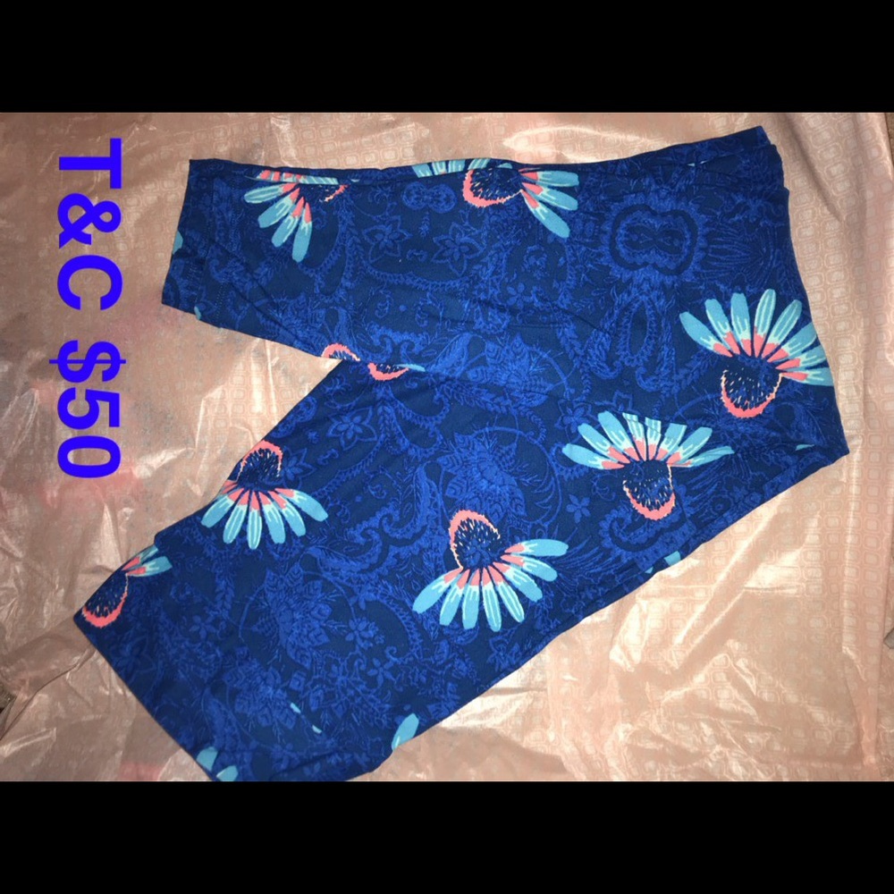 Lularoe Tall and Curvy Leggings