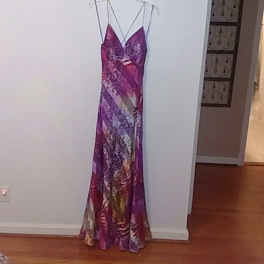 Beautiful beaded maxi dress