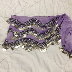 Belly dance belt