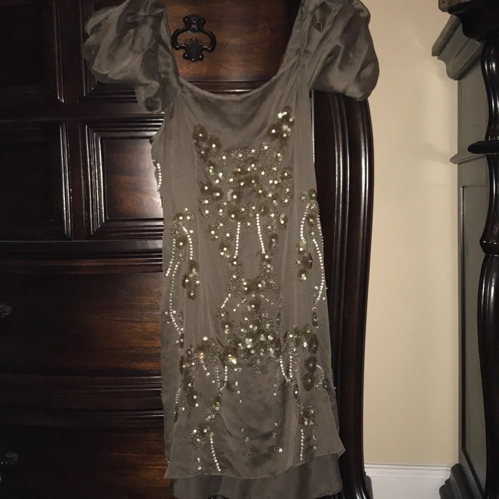 Temperley London Gatsby Cocktail Dress 0