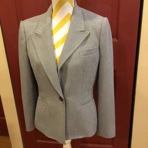 Gray Anne Klein Pant Suit