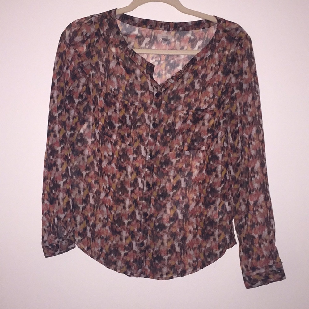 Colorful blouse