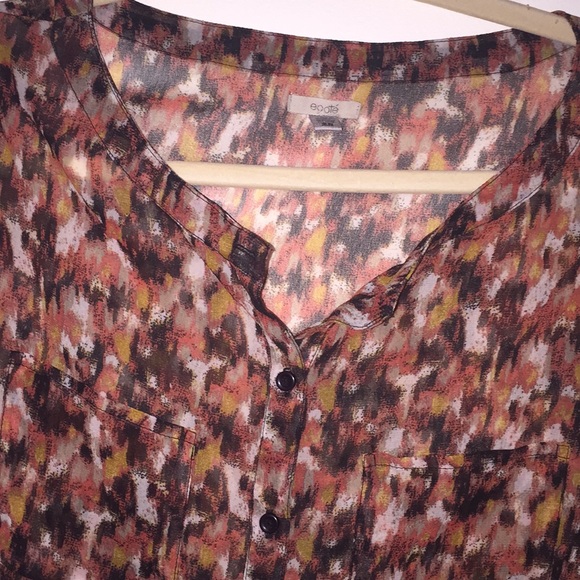 Colorful blouse - Picture 2 of 2