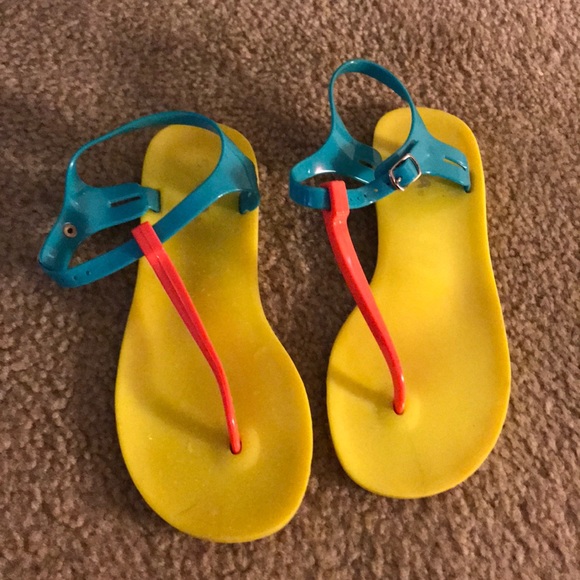 soda jelly sandals