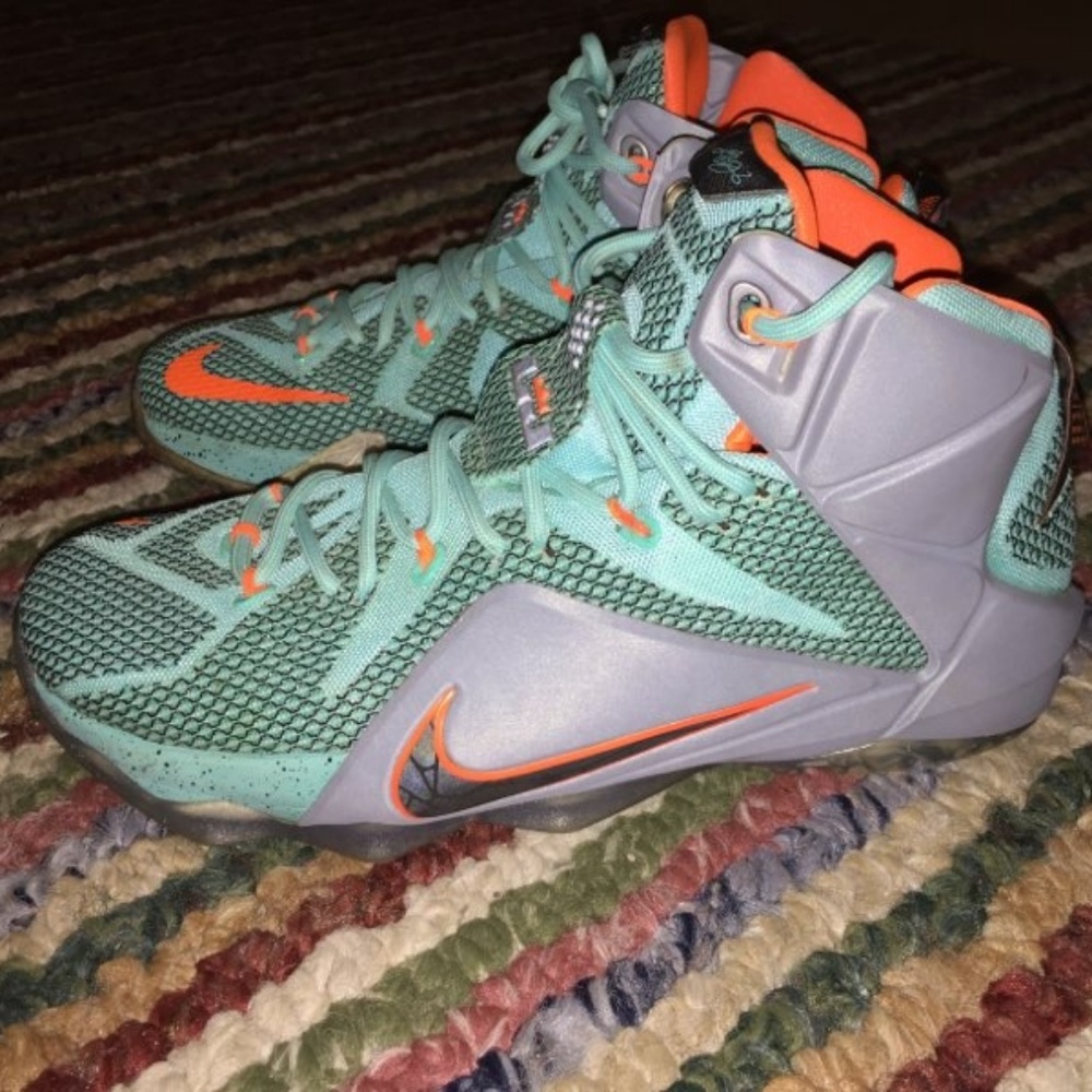 LeBron 12s